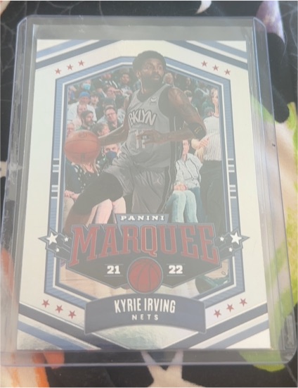 2021-22 Panini Chronicles Marquee #359 Kyrie Irving — front