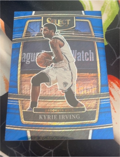 2021-22 Panini Select #80 Kyrie Irving — front