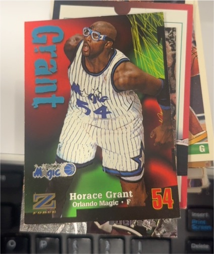 1997-98 Skybox Z-Force #54 Horace Grant — front