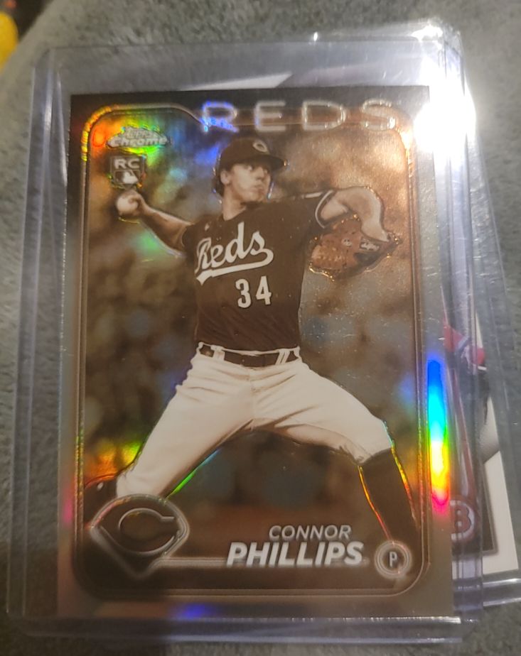 2024 Topps Chrome #20 Connor Phillips — front
