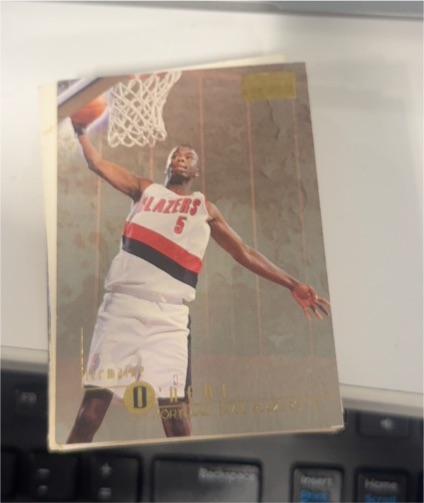 1996-97 SkyBox Premium #94 Jermaine O'Neal — front