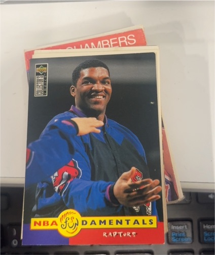 1996 Upper Deck Collector's Choice NBA Fundamentals Damon Stoudamire — front