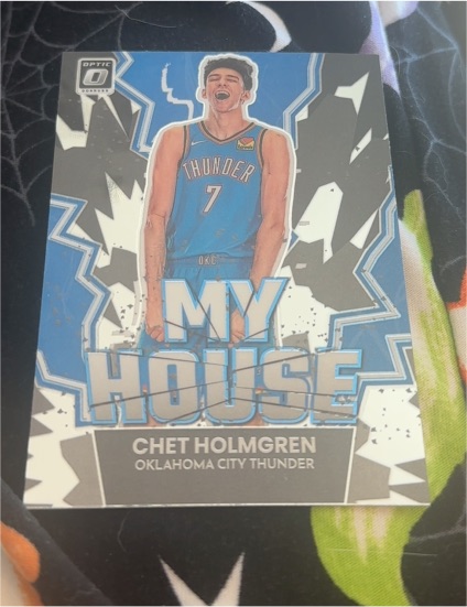 2022-23 Panini Donruss Optic #8 Chet Holmgren — front