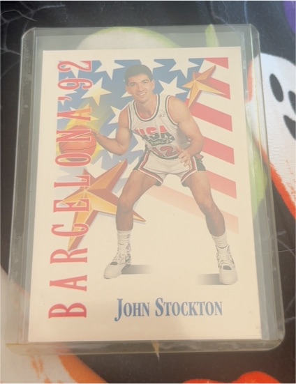 1991 Skybox #539 John Stockton — front