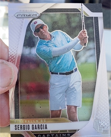 2025 Panini Prizm LIV #71 Sergio Garcia — front