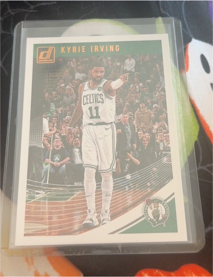 2018-19 Donruss #56 Kyrie Irving — front