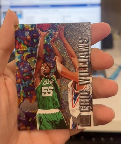 1996-97 Fleer Metal #7 Eric Williams — front