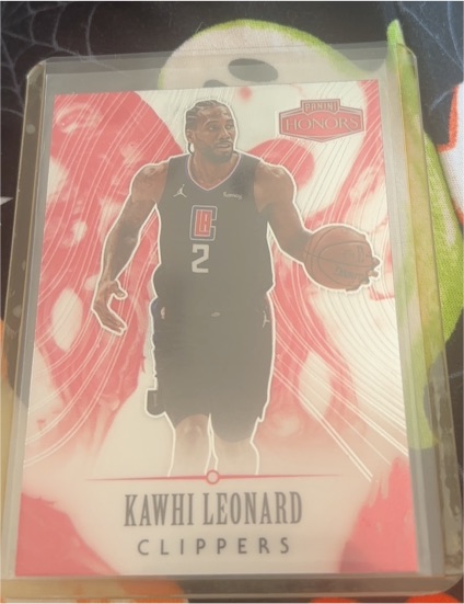 2020-21 Panini Chronicles Honors #587 Kawhi Leonard — front
