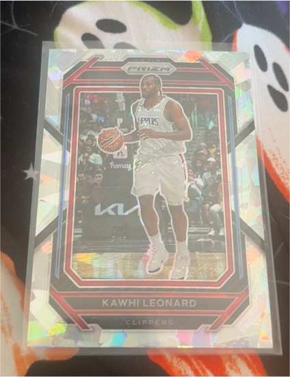 2022-23 Panini Prizm Basketball #128 Kawhi Leonard — front