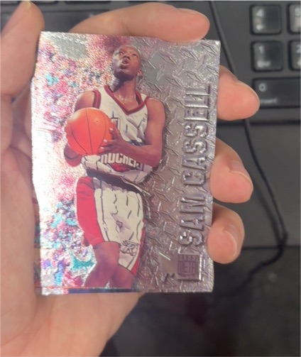 1996-97 Fleer Metal #162 Sam Cassell — front