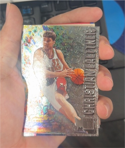 1996-97 Fleer Metal #2 Christian Laettner — front