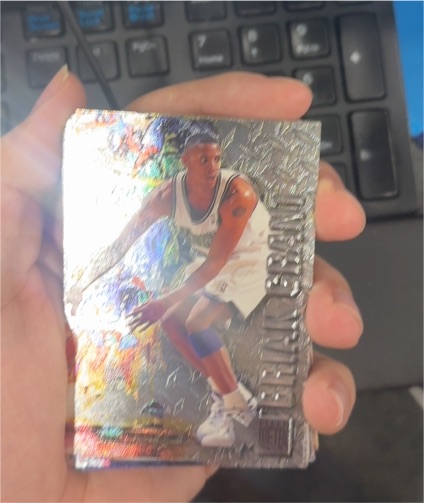 1994-95 Fleer Ultra NBA All-Rookie #6 Shawn Bradley — front