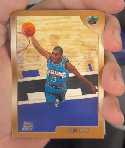 1998 Topps #161 Felipe Lopez — front
