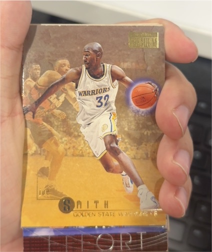 1996-97 SkyBox Premium #40 Joe Smith — front