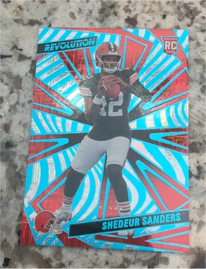 2025 Panini Revolution #239 Shedeur Sanders — front