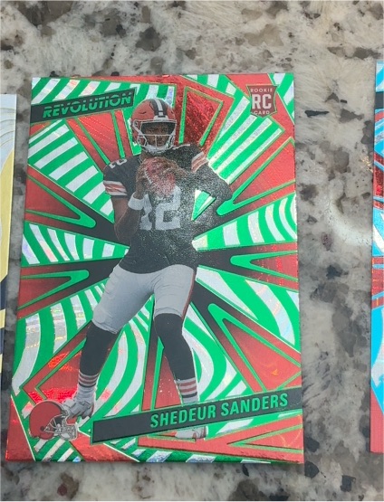 2025 Panini Revolution #239 Shedeur Sanders — front