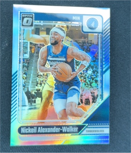 2024-25 Panini Donruss Optic #4 Nickeil Alexander-Walker — front