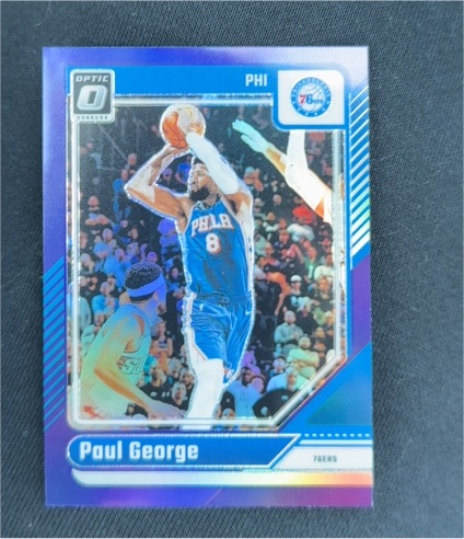 2024-25 Panini Donruss Optic #110 Paul George — front