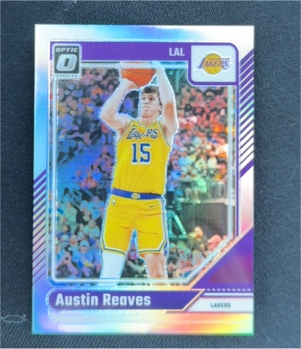 2024-25 Panini Donruss Optic #140 Austin Reaves — front