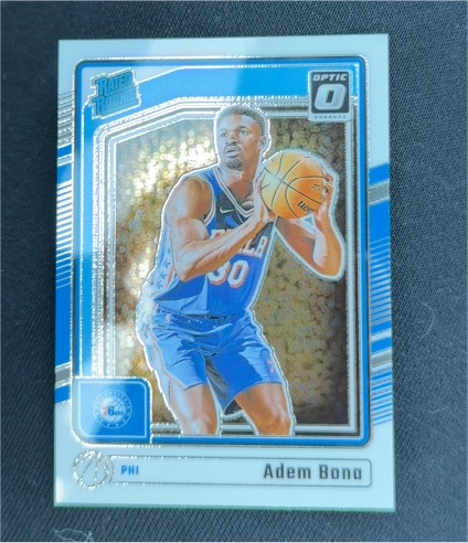 2024-25 Donruss Optic #281 Adem Bona — front