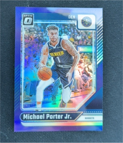 2024-25 Panini Donruss Optic #13 Michael Porter Jr. — front