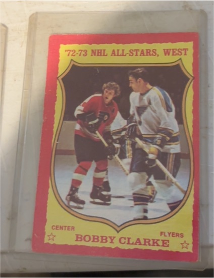 1973-74 O-Pee-Chee #50 Bobby Clarke — front