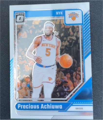 2024-25 Donruss Optic #201 Precious Achiuwa — front