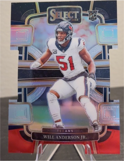 2023 Panini Select #40 Will Anderson Jr. — front
