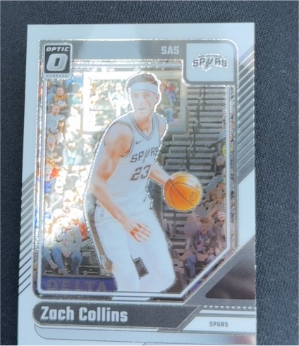 2024-25 Donruss Optic #204 Zach Collins — front