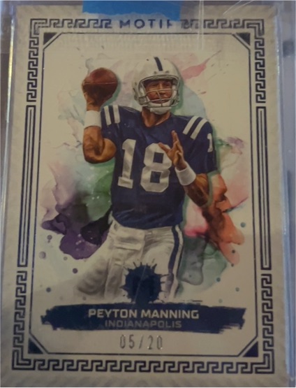 2023 Topps Motif #18 Peyton Manning — front