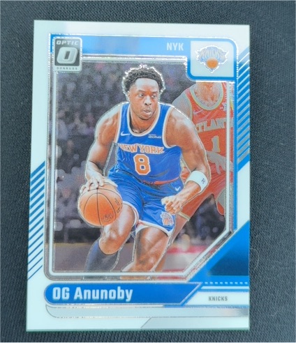 2024-25 Panini Donruss Optic #51 OG Anunoby — front