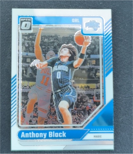 2024-25 Panini Donruss Optic #154 Anthony Black — front