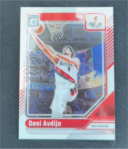 2024-25 Panini Donruss Optic #27 Deni Avdija — front