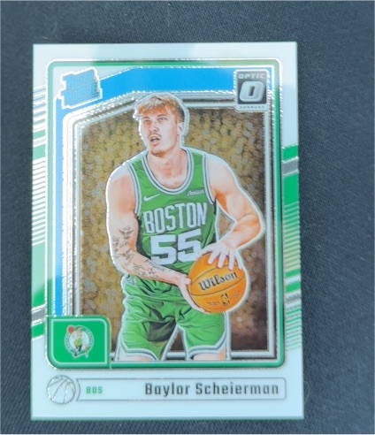 2024-25 Panini Donruss Optic #263 Baylor Scheierman — front