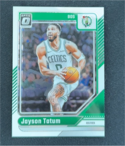 2024-25 Panini Donruss Optic #70 Jayson Tatum — front