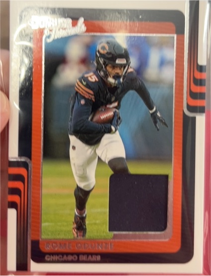 2023 Donruss Threads #15 Romeo Doubs — front