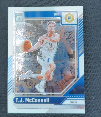 2024-25 Panini Donruss Optic #67 T.J. McConnell — front