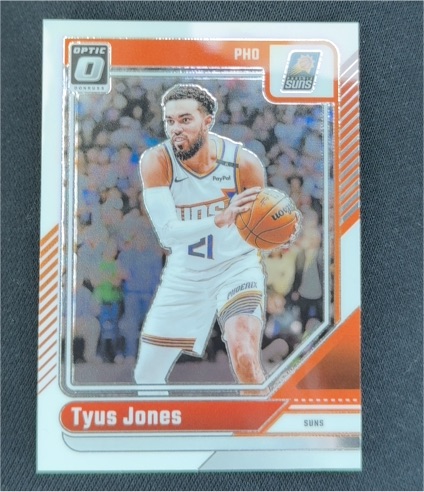 2024-25 Panini Donruss Optic #82 Tyus Jones — front