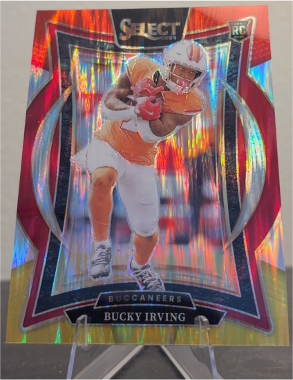 2024 Panini Select #4 Bucky Irving — front