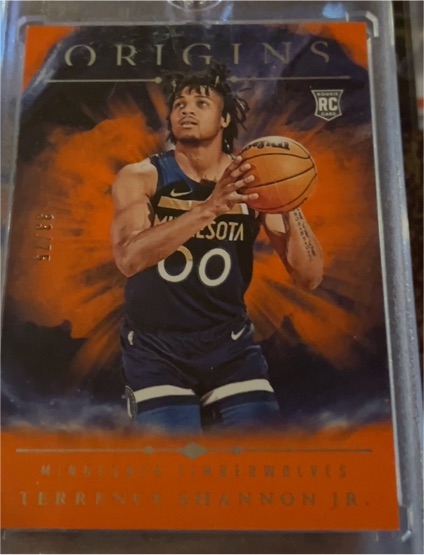 2024-25 Panini Origins #92 Terrence Shannon Jr. — front