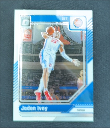 2024-25 Panini Donruss Optic #182 Jaden Ivey — front