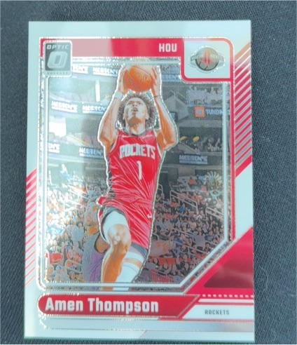 2024-25 Panini Donruss Optic #169 Amen Thompson — front