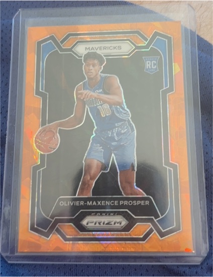 2023-24 Panini Prizm #146 Olivier-Maxence Prosper — front