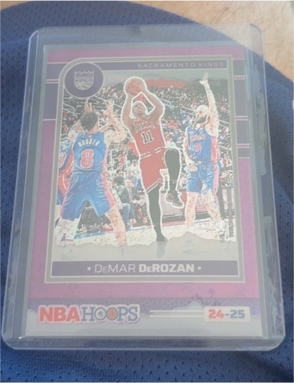 2024-25 Panini NBA Hoops #24-25 DeMar DeRozan — front