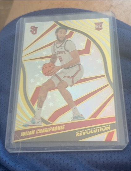 2022 Panini Revolution #RC Julian Champagne — front