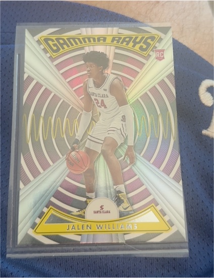 2022-23 Panini Chronicles Draft Picks #ZG-JWI Jalen Williams — front