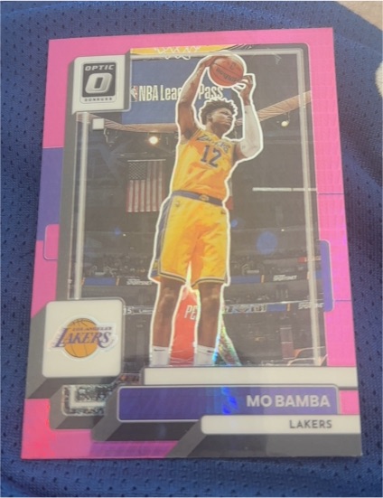 2022-23 Donruss Optic #153 Mo Bamba — front