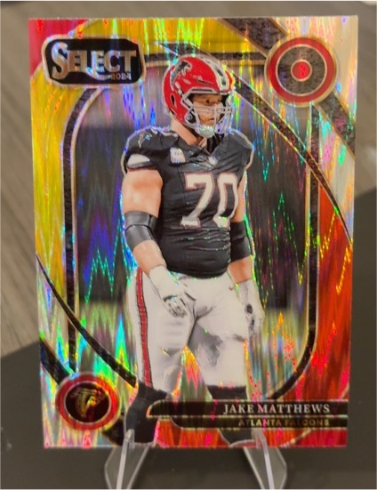 2024 Panini Select #264 Jake Matthews — front