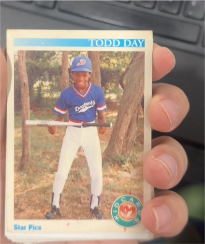1992 Star Pics #83 Todd Day — front