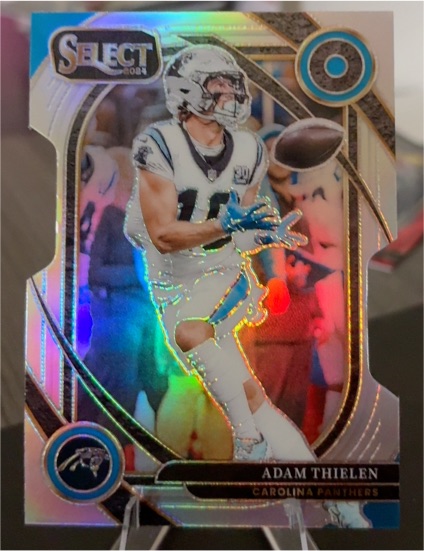 2024 Panini Select Club Level #202 Adam Thielen — front